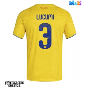 Kolumbie Jhon Lucumi #3 Domácí Dres MS 2026 Krátký Rukáv